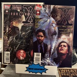 X-Files Comic Book Set