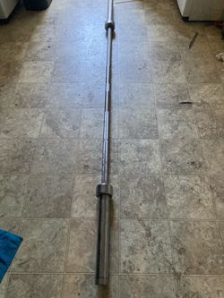 Olympic barbell