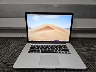 Apple Macbook Pro 15" Core I7 Laptop 