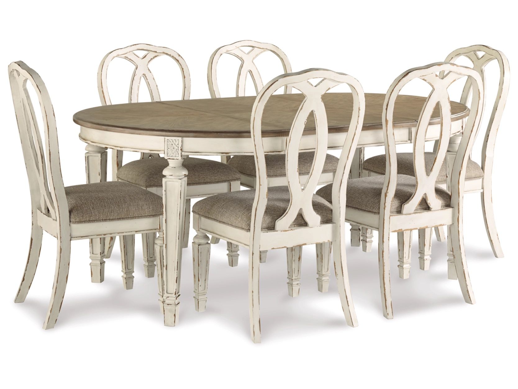 Realyn Dining Extension Table From Ashley Furniture