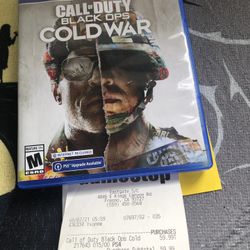 Call of duty Cold War