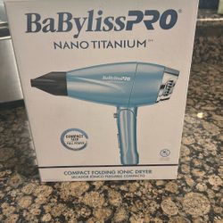 Compact Folding Ionic Dryer