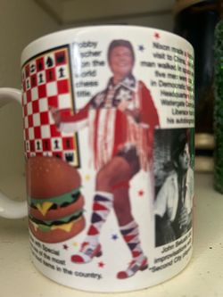 1972 Trivia Novelty Coffee Mug