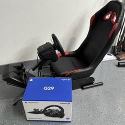 Logitech Racing Simulator