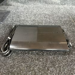 Sony PlayStation 3 PS3 Super Slim 500GB Console with Cables 