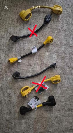 RV Adapters Foothills/Fortuna road
$10ea