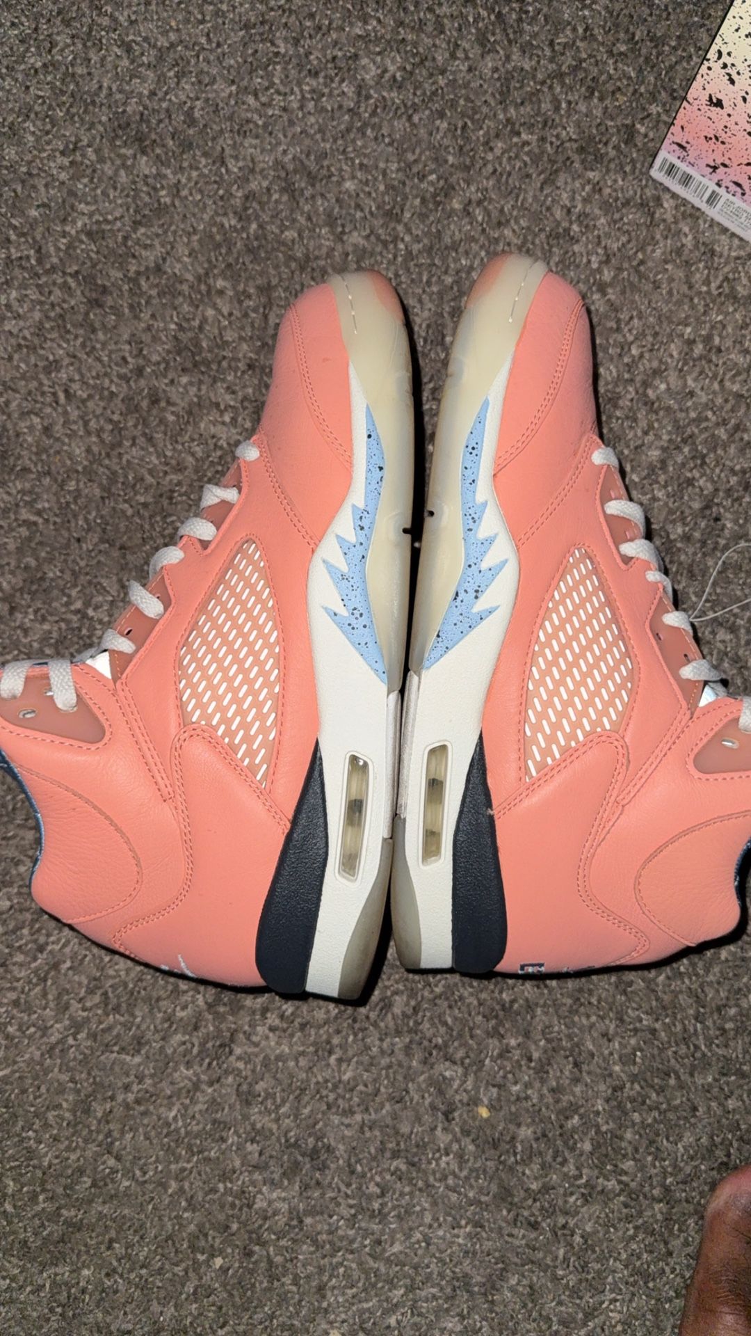 Jordan 5 Retro DJ Khaled We The Best Crimson Bliss