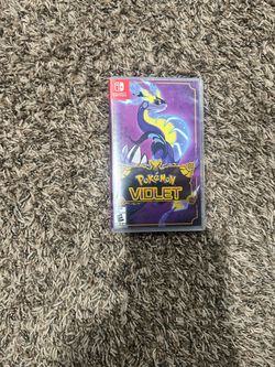Pokémon violet for Nintendo switch