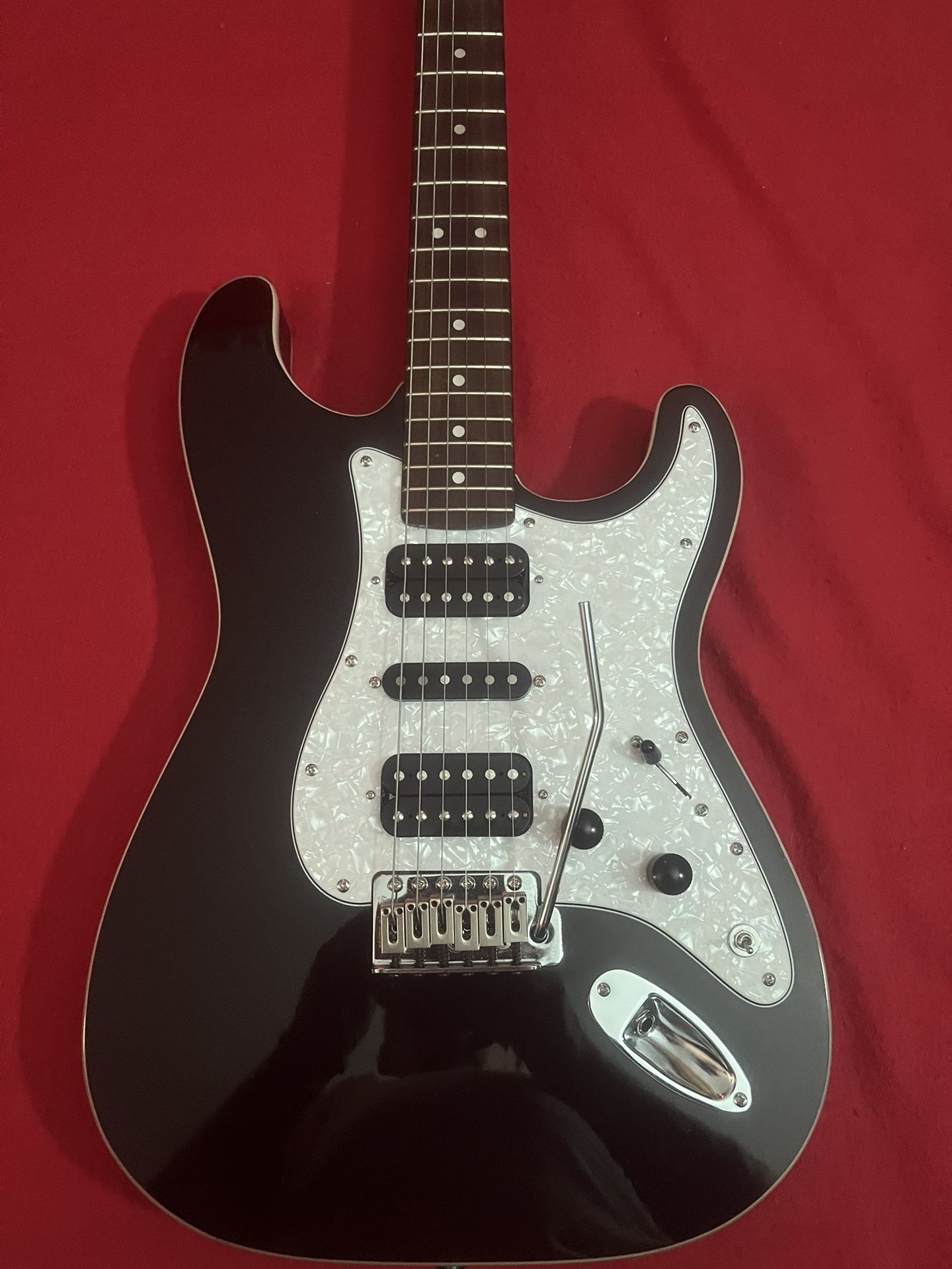 “New” Custom Made Super Strat