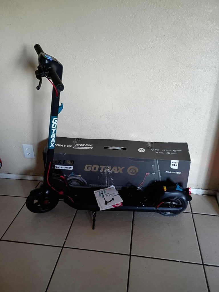 Electric Scooter - Gotrax Apex Pro