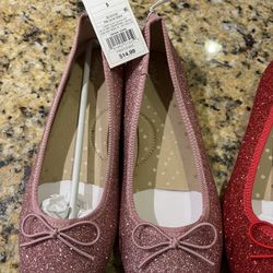 Girls Flats Brand New 