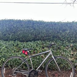 Trek FX 7.1 Hybrid Bicycle - Medium Frame - Aluminium Bike