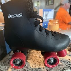 Size 6 Roller Skates With Ankle Support 