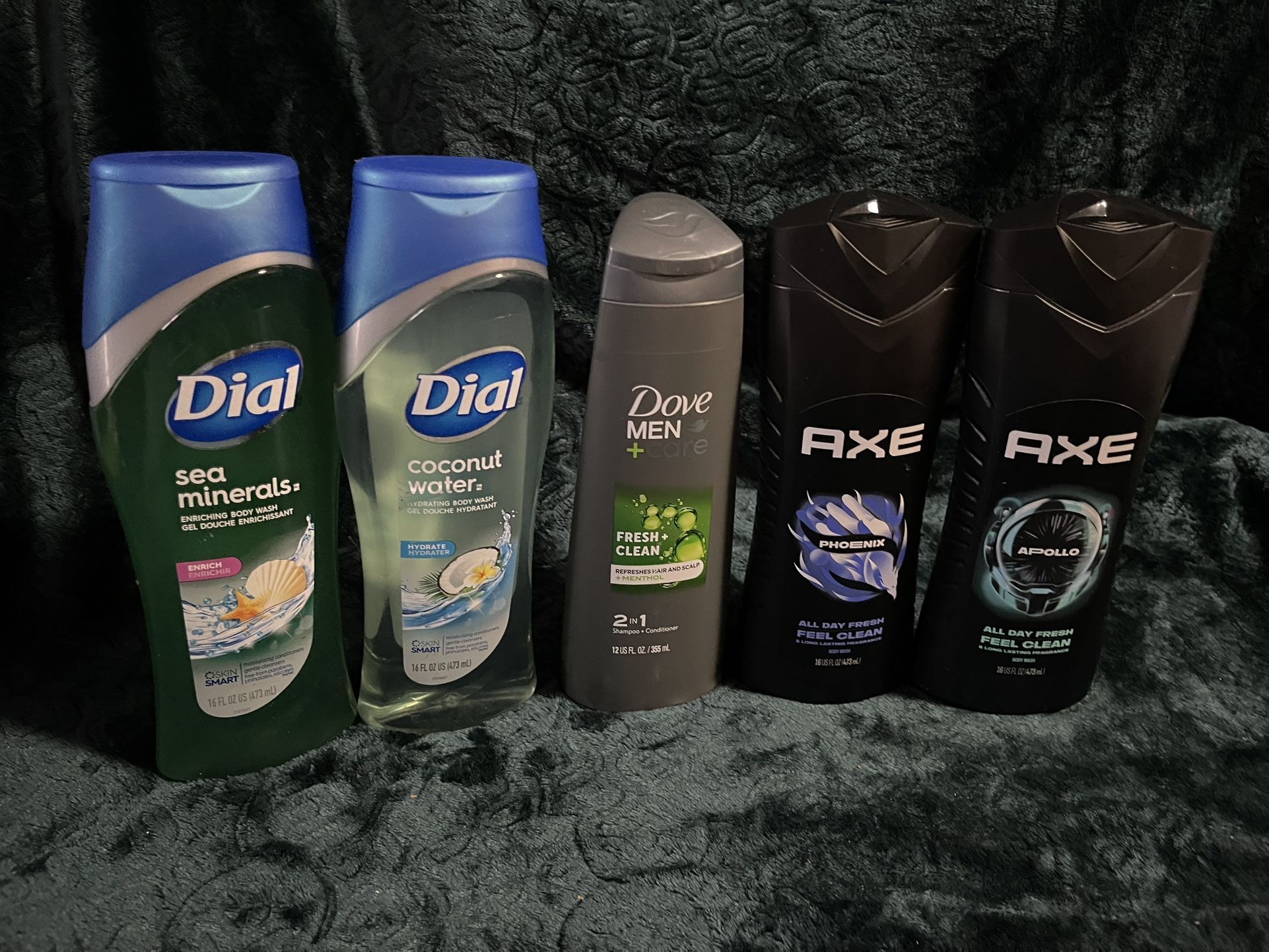 Shampoo and Body Wash