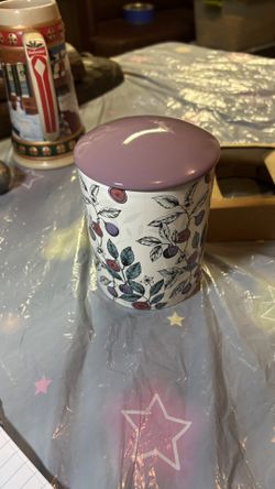 Brand new candle