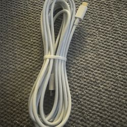 8’ Apple, Lighting Cable For iPhones  Tips-C