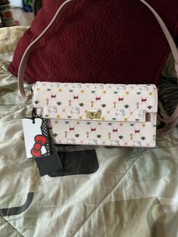 Hello Kitty Clutch Purse
