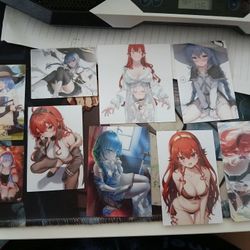 Sexy Mushoku Tensei Stickers!