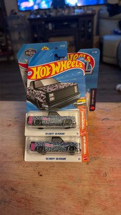Hot Wheels 83 Chevy Silverado P3