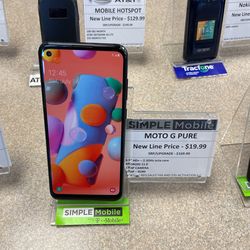 Simple Mobile Moto Pure