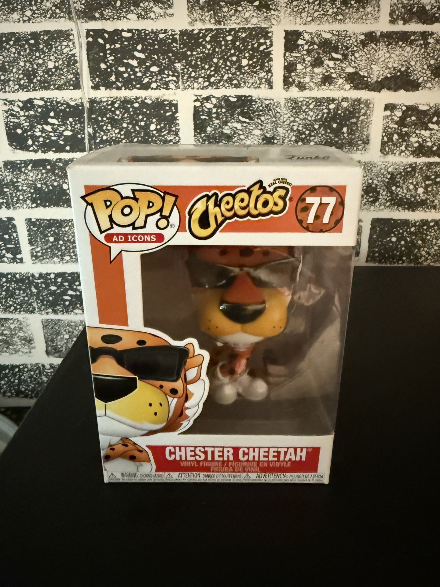Chester Cheetah Funko Pop