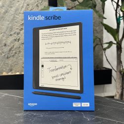 Amazon Kindle Scribe 32gb Digital Notebook 