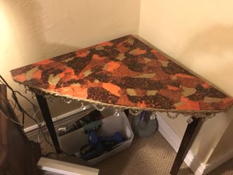 Artist handmade table