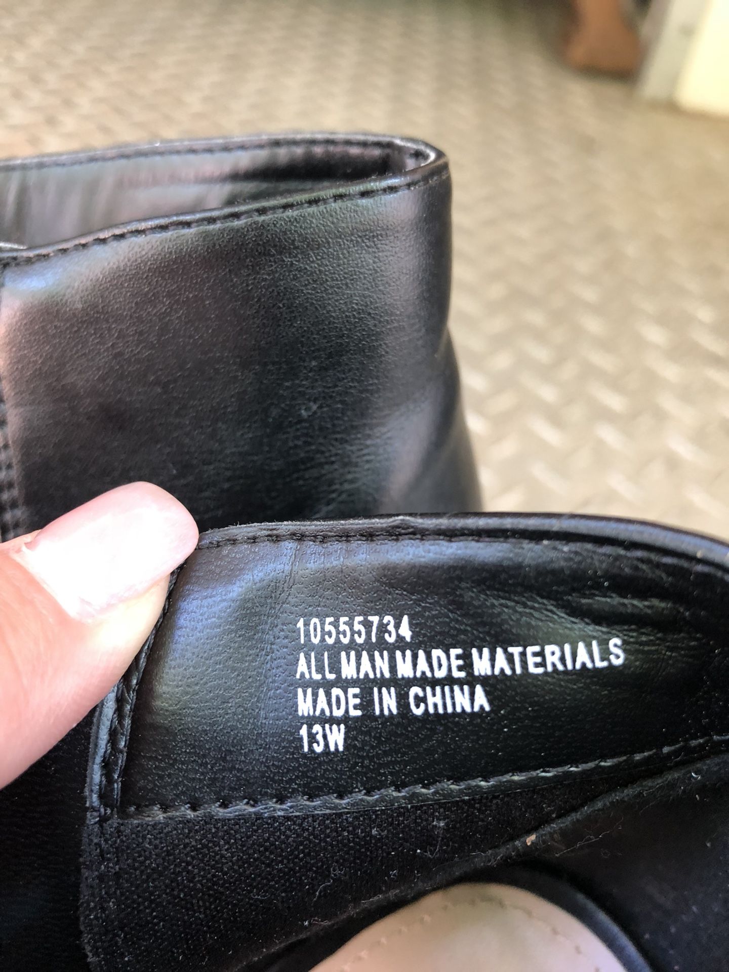 Torrid open toe booties