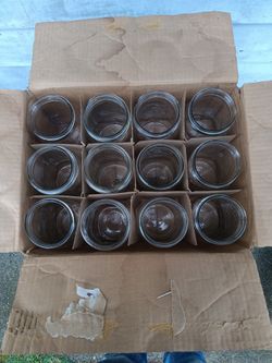 Kerr And Ball Mason Jars 