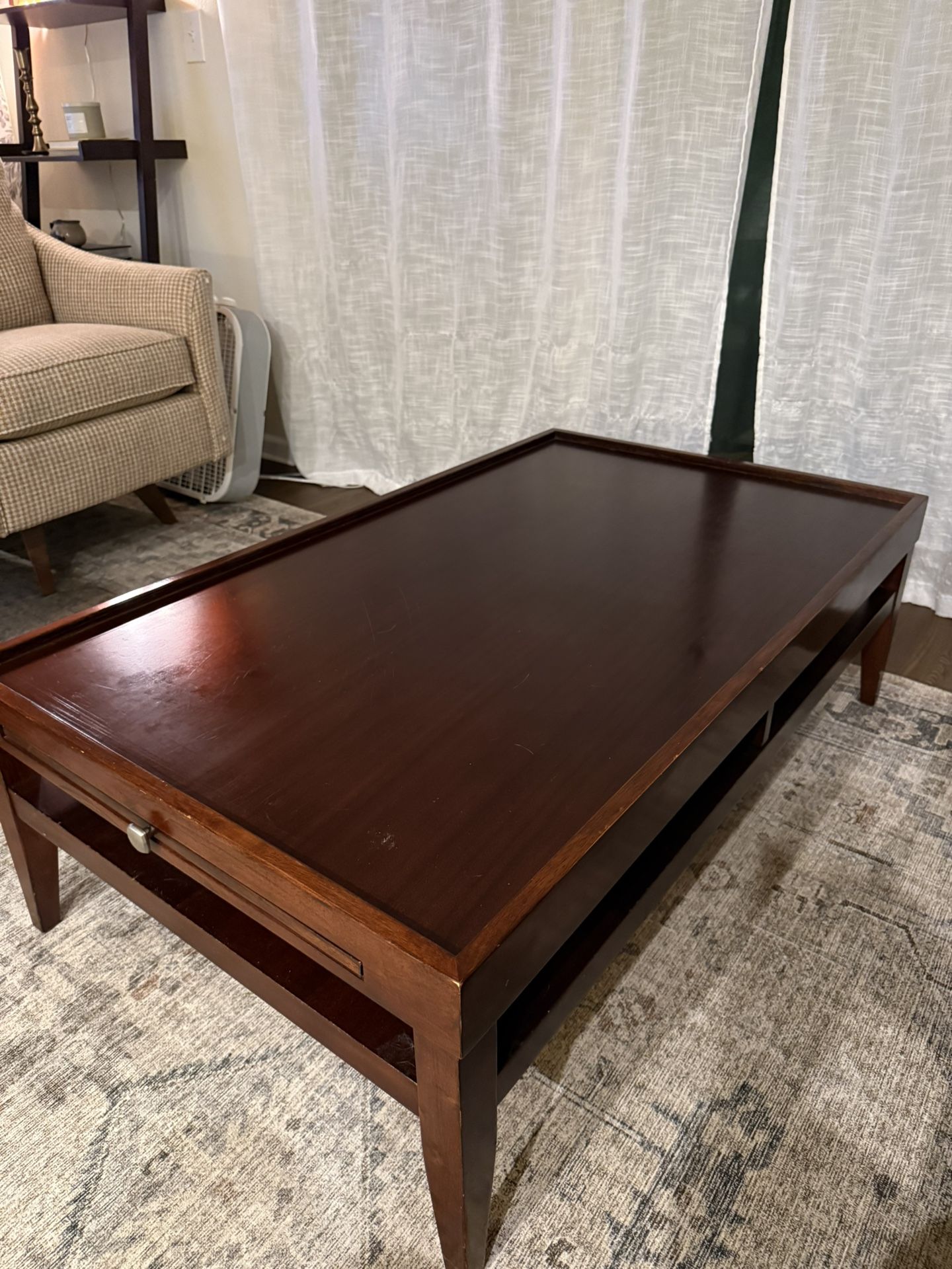 Wood Coffee Table