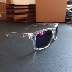 "Compare To" Oakley Holbrook Polarized Sunglasses w/Strap