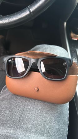 Ray ban meta wayfare sunglasses
