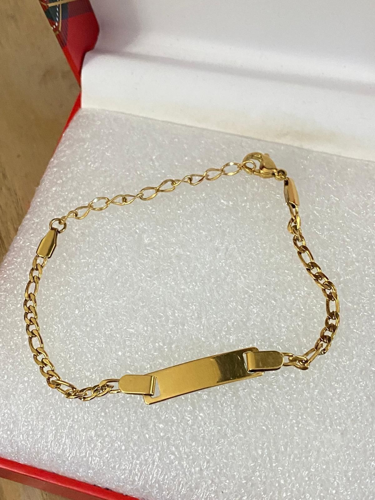 Manilla Gold Fillet Joyería Antigua 