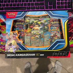 Mega kangaskhan Ex Box pokemon