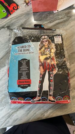 Scare To the Bone Costume Child Large