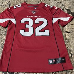 NFL Football Adult Size Small ON FIELD Cardinals Jersey Shirt Tyrann Mathieu 32 
