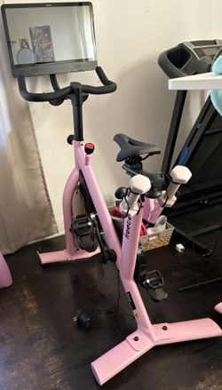 Freebeat Pink Exercise Lit Bike