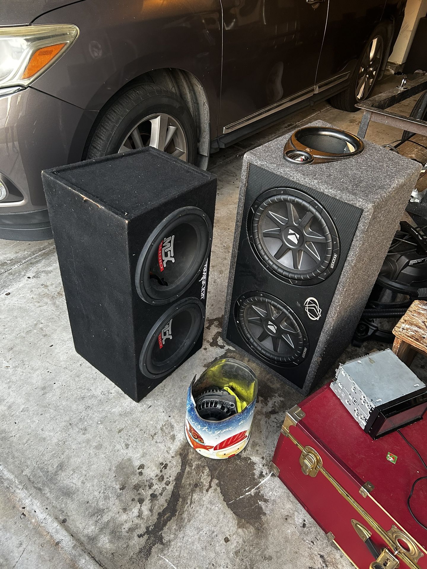 6 12 Inch Subwoofers