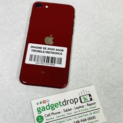 On Sale Tmobile Metropcs iPhone Se 2020 (no Touch ID)