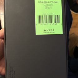 Analogue Pocket Black  PRICED TO SELL 🔥