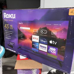 43 Inch Roku TV