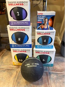Set of Medicine & Toning Balls