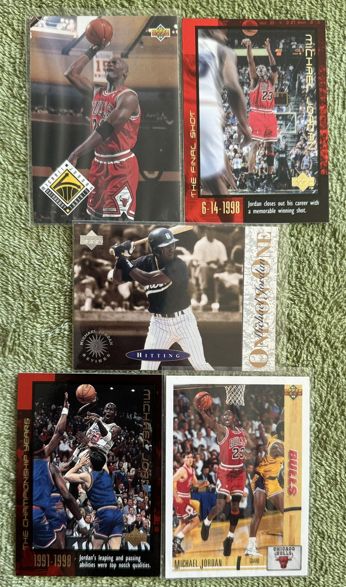 Michael Jordan Card Lot (5)