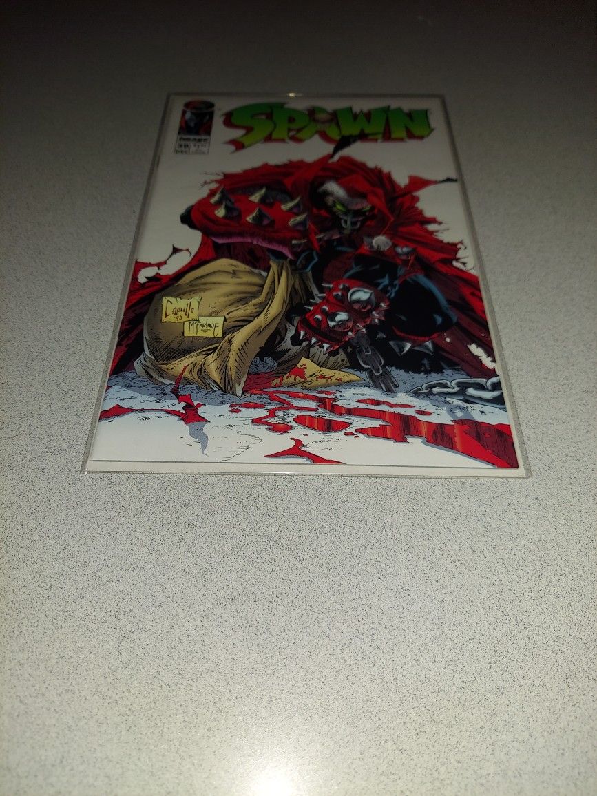 1995 SPAWN #39 COMIC BAGGED AND BOARDED