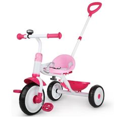 Liberry 2 in 1 Toddler Tricycle