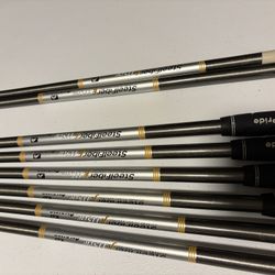 Aerotech SteelFiber fc 115cw Iron Shafts