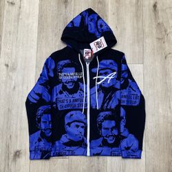 Asaali Awful Lot Of Cough Syrup Cartel Hoodie