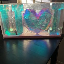 Adorno Con Luces “I Love You