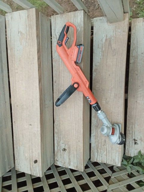 Black And Decker 20volt Electric Weed eater