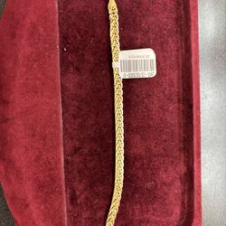 Woman Bracelet Gold 14k 3.6grm..